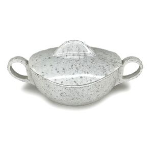 Joan Luntz 50s "Gaiety" Sugar Bowl with Lid from Brookpark